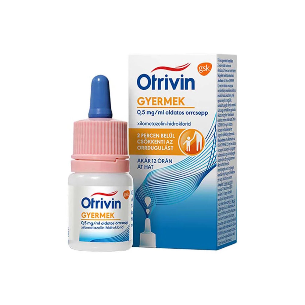 Otrivin Gyermek 0 5 mg ml oldatos orrcsepp 10 ml kedvező áron