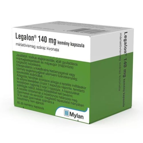 Legalon 140 mg kemény kapszula (60 db)