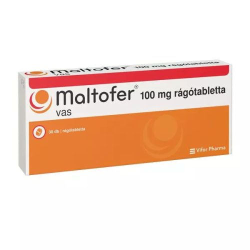 Maltofer 100mg rágótabletta (30 db)