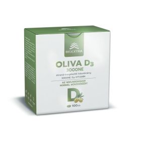 Bioextra Oliva D3 3000NE kapszula (100db)