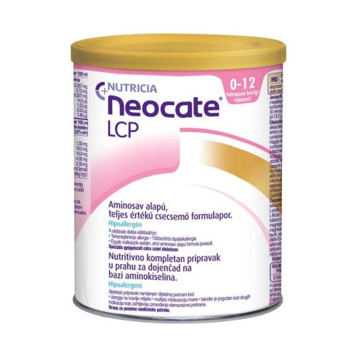 Neocate LCP teljes értékű csecsemőtápszerpor (400g)