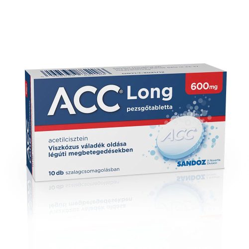 ACC Long 600 mg pezsgőtabletta (10 db)