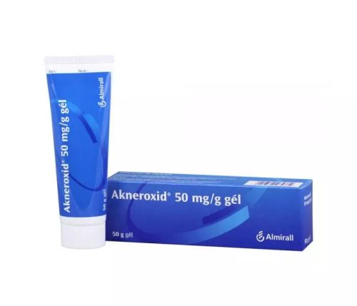 Akneroxid 50 mg/g gél (50 g)