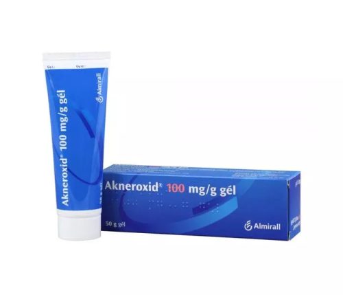 Akneroxid 100 mg/g gél (50 g)