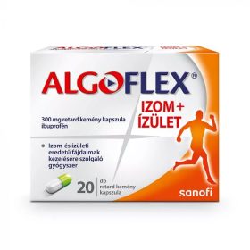   Algoflex Izom + ízület 300 mg retard kemény kapszula (20 db)