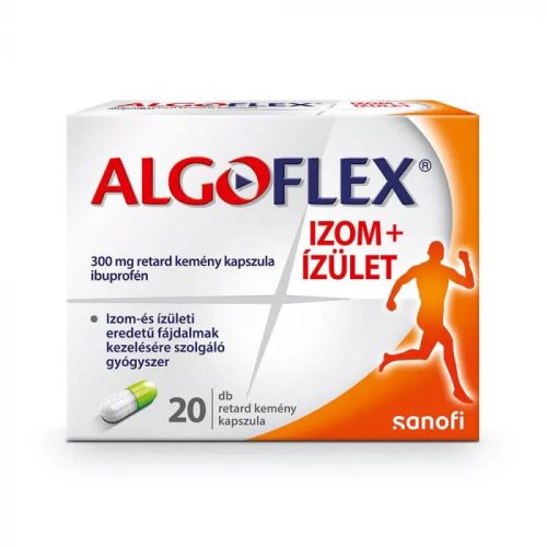 Algoflex Izom + ízület 300 mg retard kemény kapszula (20 db)