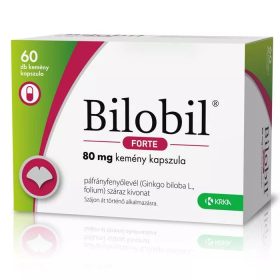 Bilobil Forte 80 mg kemény kapszula (60 db)