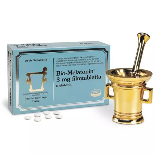 Bio-Melatonin 3 mg filmtabletta (60 db)