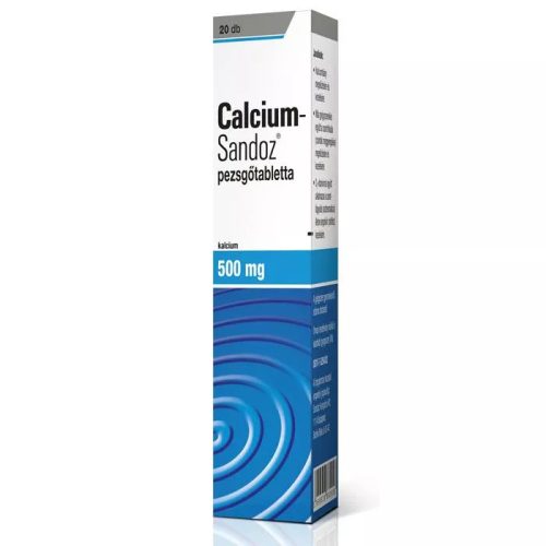 Calcium -Sandoz pezsgőtabletta (20 db)