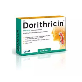 Dorithricin szopogató tabletta Mentol (20 db)