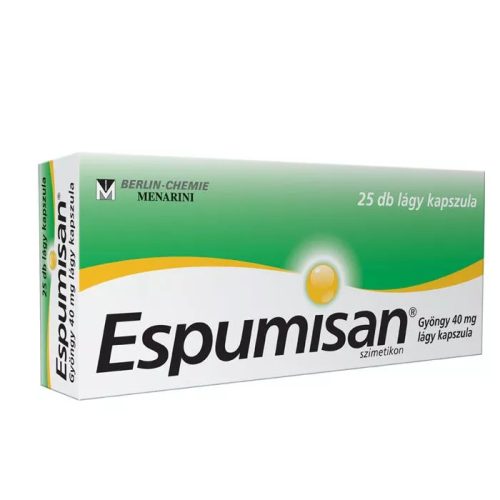 Espumisan Gyöngy 40 mg lágy kapszula (25 db)