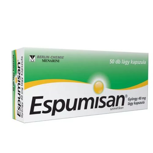 Espumisan Gyöngy 40 mg lágy kapszula (50 db)