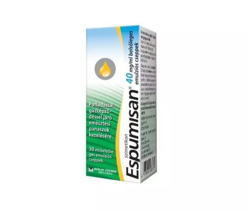 Espumisan 40 mg/ml belsőleges emulzió (30 ml)