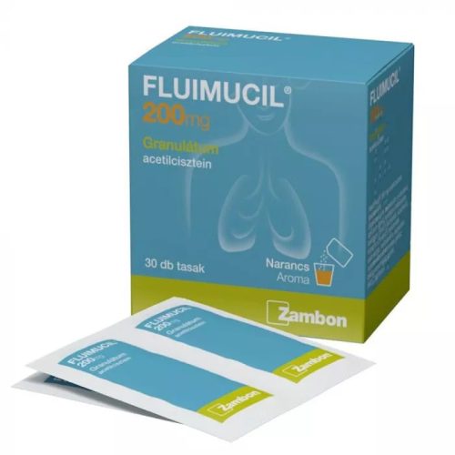 Fluimucil 200 mg granulátum (30 db)