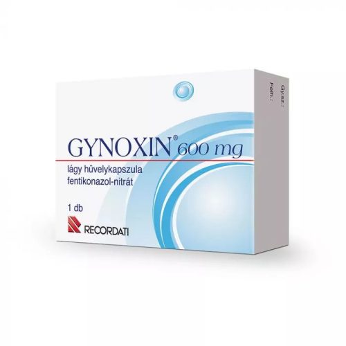 Gynoxin 600 mg lágy hüvelykapszula (1 db)