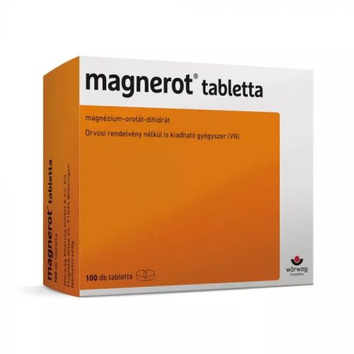 Magnerot tabletta (100 db)