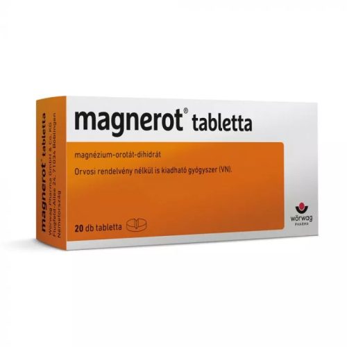 Magnerot tabletta (20 db)