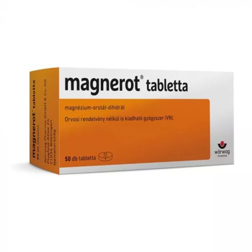 Magnerot tabletta (50 db)