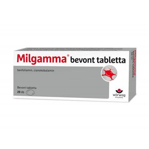 Milgamma bevont tabletta (20 db)