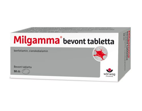 Milgamma bevont tabletta (50 db)