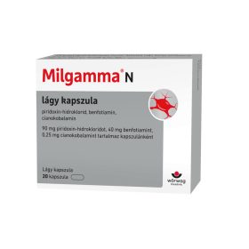 Milgamma N lágy kapszula (20 db)