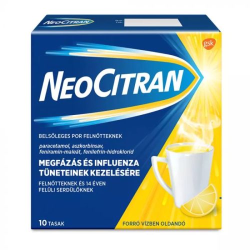Neo Citran belsőleges por felnőtteknek (10 db)