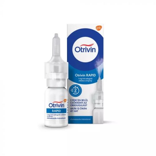 Otrivin Rapid 1 mg/ml adagoló oldatos orrspray (10 ml)