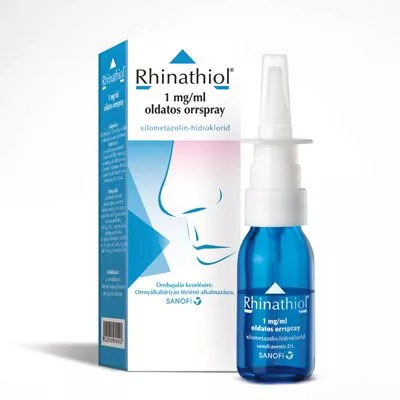 Rhinathiol 1 mg/ml oldatos orrspray (10 ml)