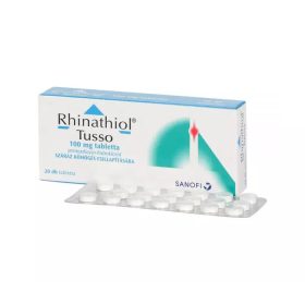 Rhinathiol Tusso 100 mg tabletta (20 db)