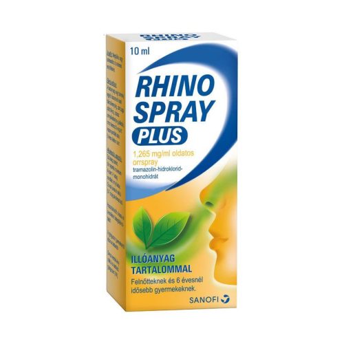 Rhinospray plus orrspray (10 ml)