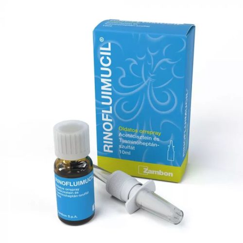 Rinofluimucil oldatos orrspray (10 ml)