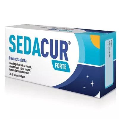 Sedacur Forte bevont tabletta (30 db)