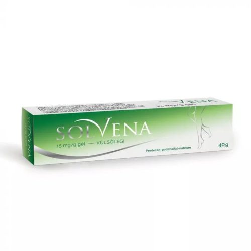 Solvena 15 mg/g gél (40 g)