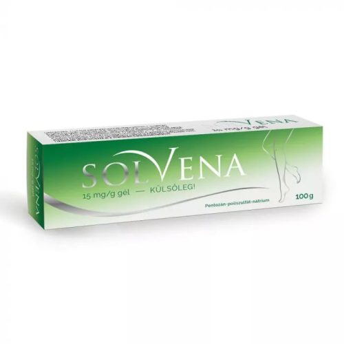 Solvena 15 mg/g gél (100 g)