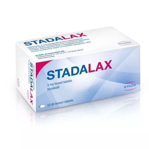 Stadalax 5 mg bevont tabletta (50 db)