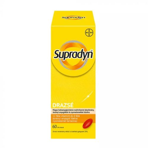 Supradyn drazsé (60 db)