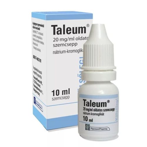 Taleum 20 mg/ml oldatos szemcsepp (10 ml)