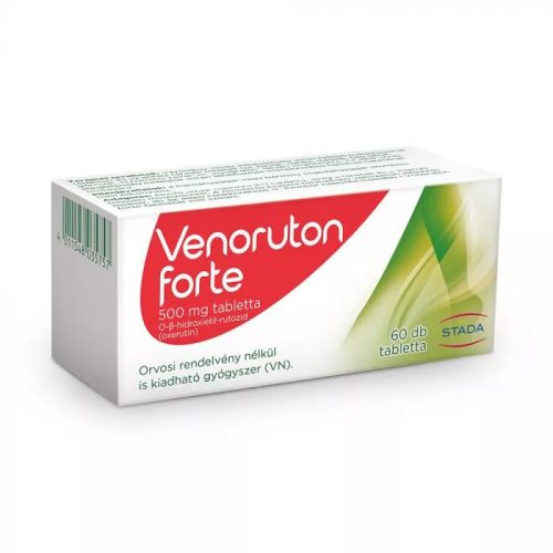 Venoruton forte 500 mg tabletta (60 db)