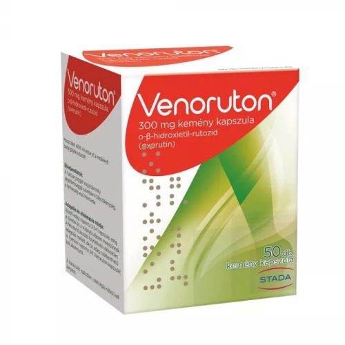 Venoruton 300mg kemény kapszula (50 db)