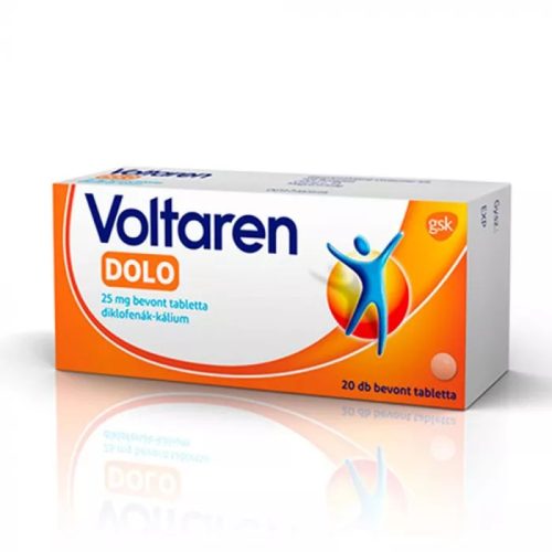 Voltaren Dolo 25mg bevont tabletta (20 db)