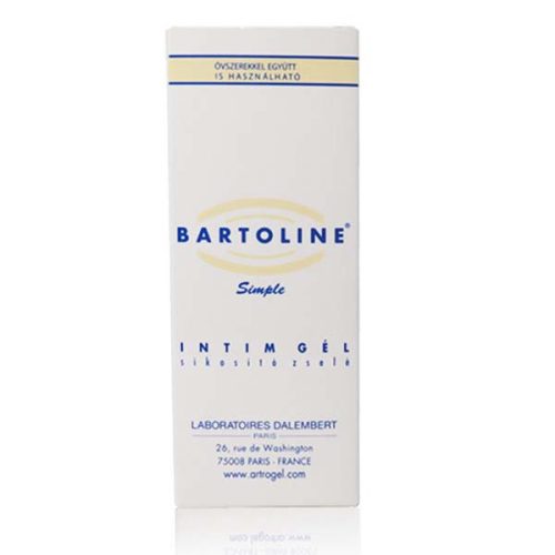 Bartoline síkosító zselé (60 ml)