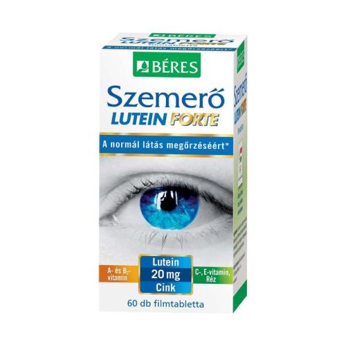 Béres Szemerő Lutein Forte filmtabletta (60 db)