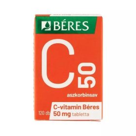 Béres C-vitamin 50 mg tabletta (120db)