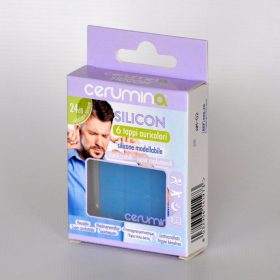 Master Aid Cerumina füldugó Silicon (6db)