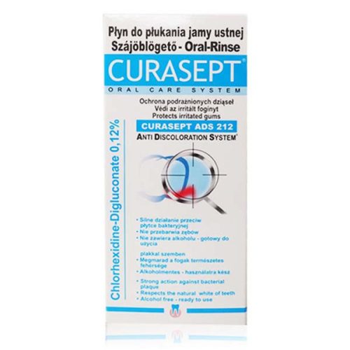 Curasept ADS 212 szájöblítő (200 ml)