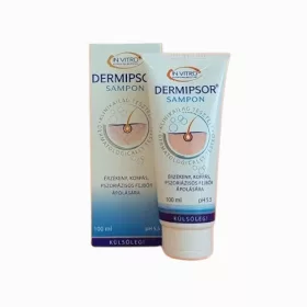   IN VITRO Dermipsor sampon pikkelysömörre és szeborreás dermatitiszre hajlamos fejbőrre – 100 ml