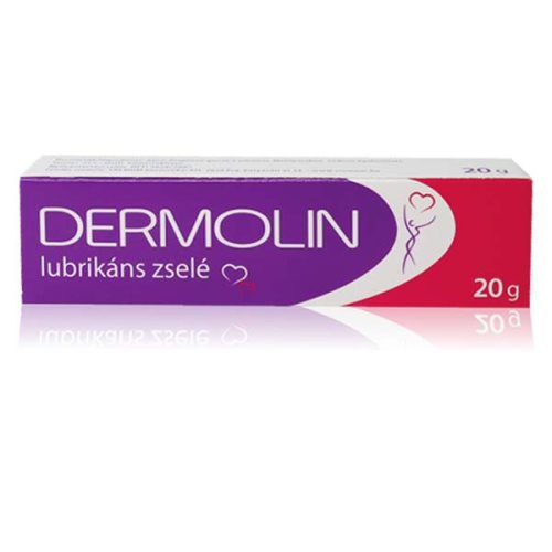 Dermolin síkosító zselé (20 g)
