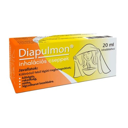 Diapulmon inhalációs cseppek (20 ml)