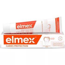   elmex CARIES PROTECTION fogszuvasodás elleni fogkrém (75ml)