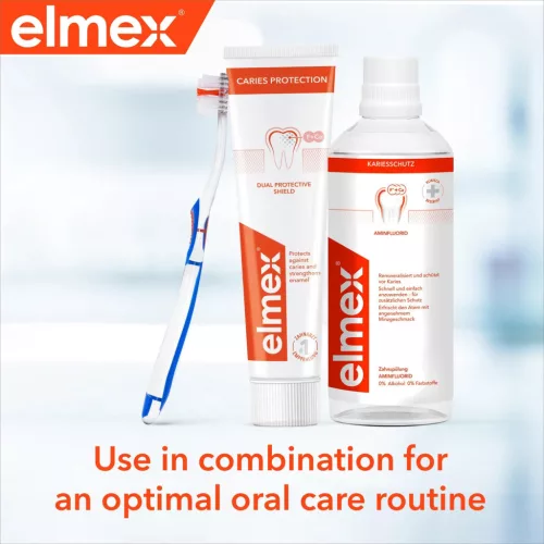 elmex CARIES PROTECTION fogszuvasodás elleni fogkrém (75ml)